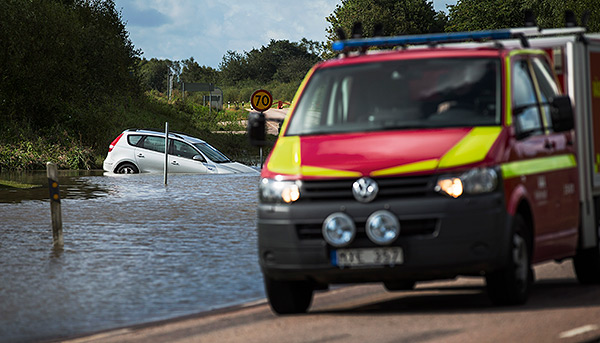 Scenariot för SAMÖ är alltid en särskild händelse eller kris under normalläge.