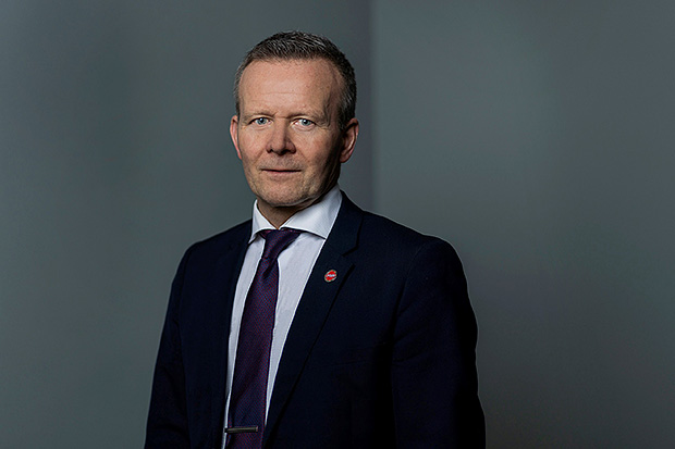 Mikael Frisell, generaldirektör på MSB